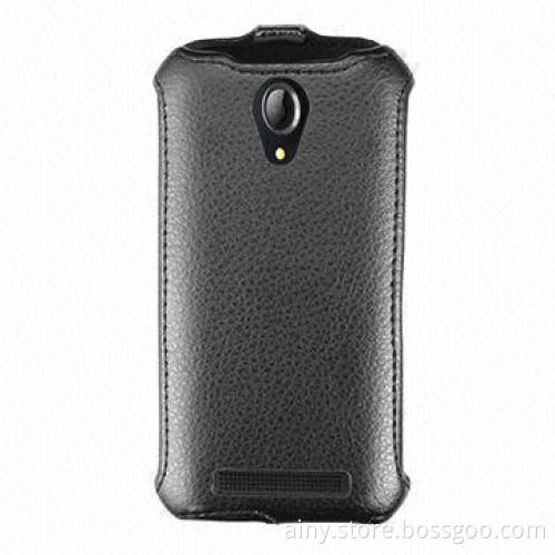 Ainy Natural Leather Case, Heat Setting Professional Design, for Fly Spark IQ4404
